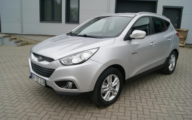 Hyundai ix35 cena 38500 przebieg: 161258, rok produkcji 2013 z Krosno małe 466